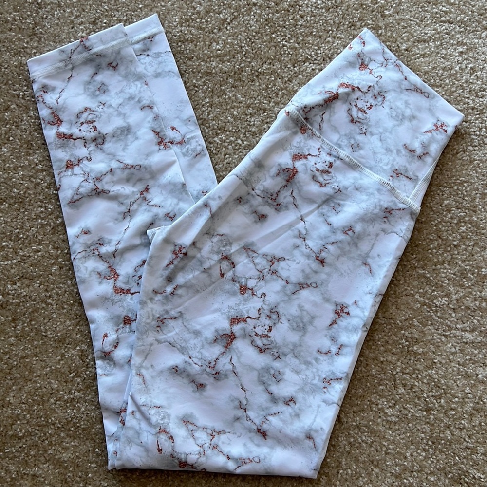 DYI marble leggings